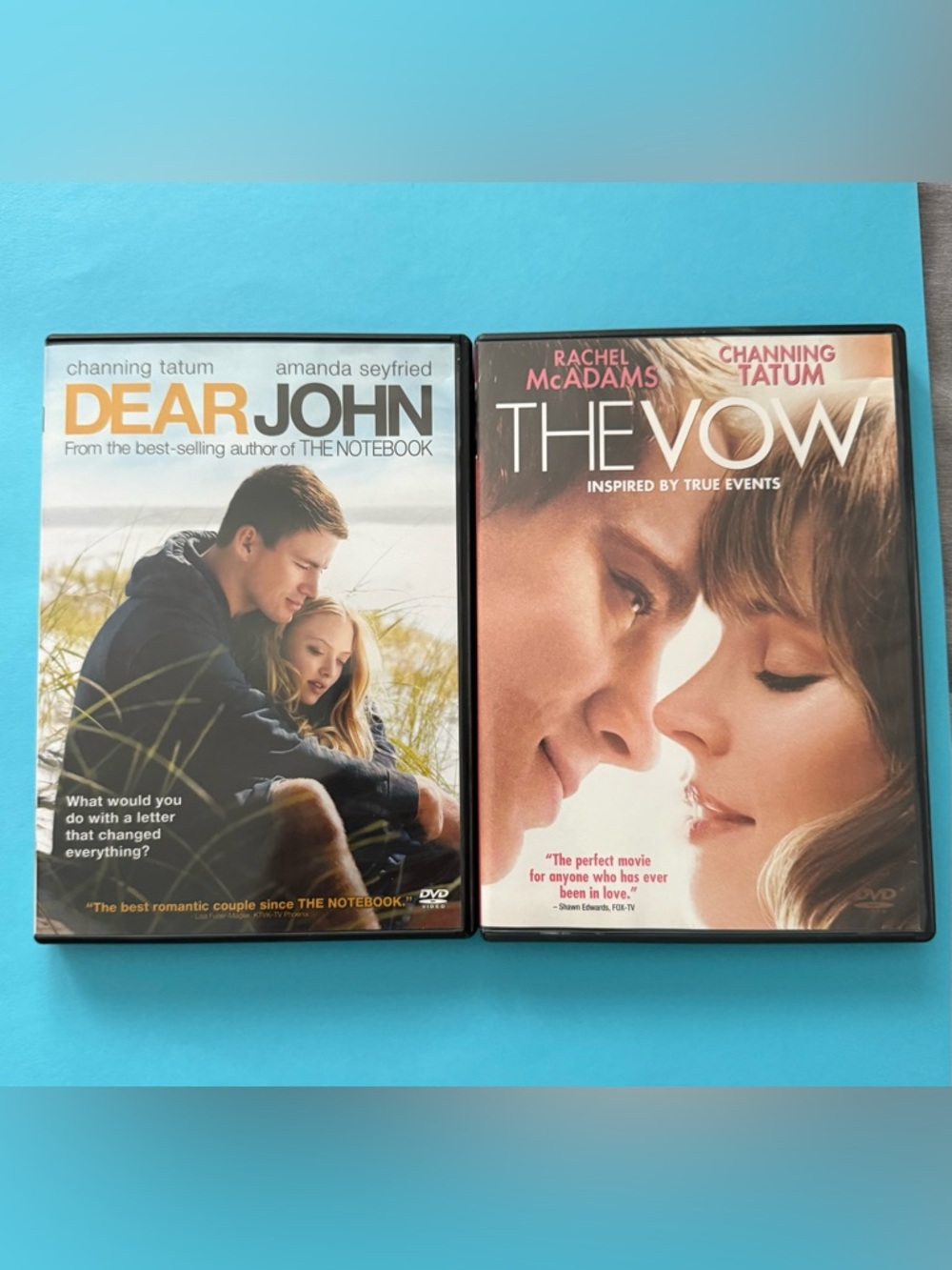 Dear John & The Vow DVD Combo - Romance Movies